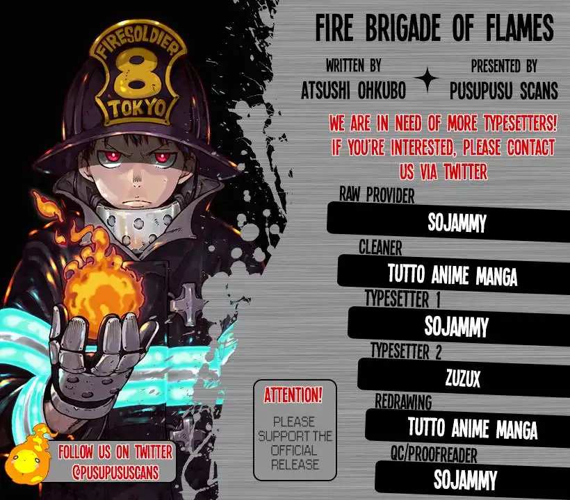 Fire Brigade of Flames Chapter 112 2